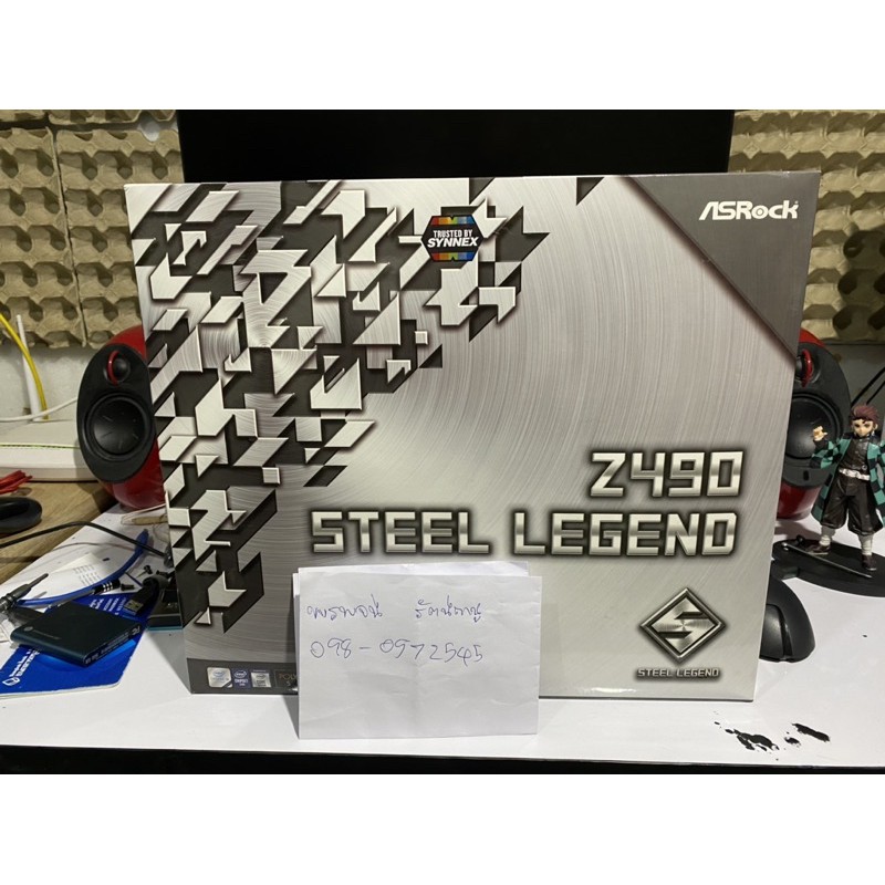 ASROCK Z490 STEEL LEGEND LGA 1200
