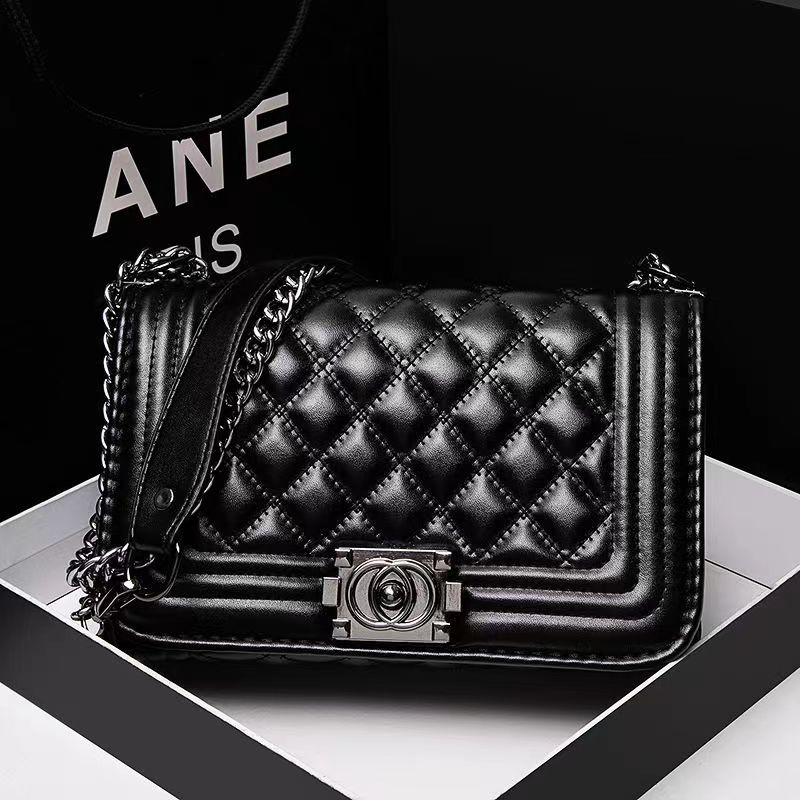 ⚡จัดส่งจากกรุงเทพ⚡กระเปาสพายหญิงกระเป๋าวินเทจกระเป๋าสะพายข้าง