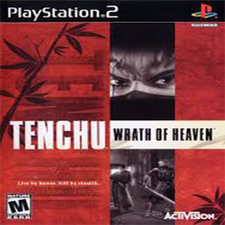 แผ่นเกมส์[PlayStation2] Tenchu Wrath of Heaven