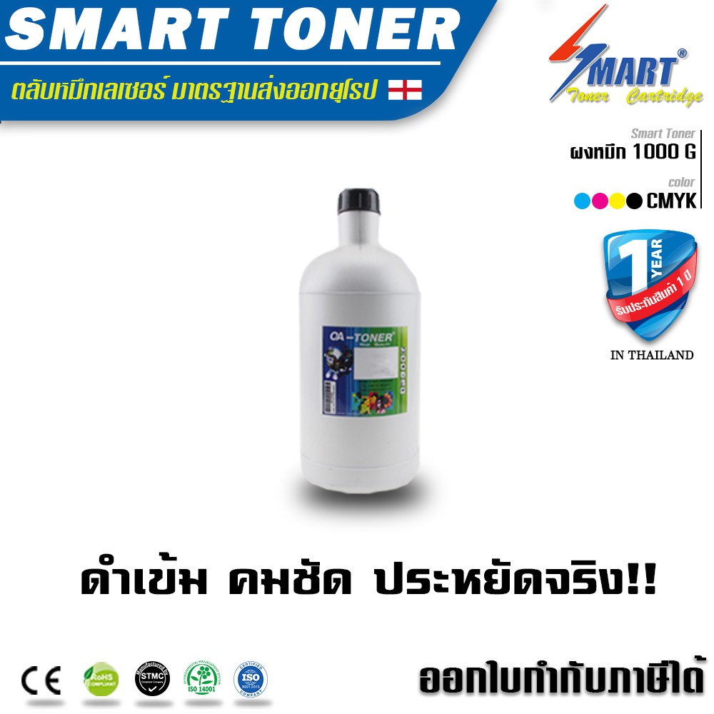 จัดส่งฟรี !! ผงหมึกชนิดเติม Samsung CLT-404/406/407/409 Magenta  สีแดง ไม่รวมชิป