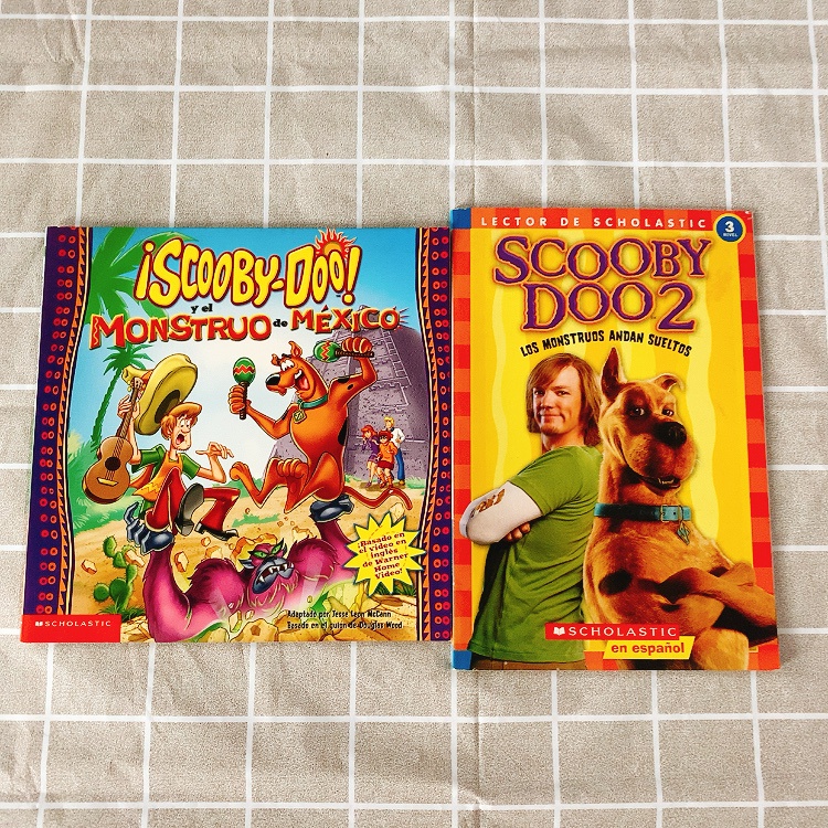 หนังสือการ์ตูนภาษาอังกฤษ 📘: Scooby-doo ; Monstruo De Mexico (ภาษาสเปน) สนพ.Scholastic