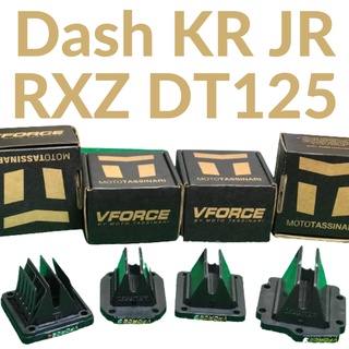 V FORCE (DASH KR RXZ JR) หรีดวาวซิ่ง เพิ่มความจัด ของรอบเครื่อง(ร้านทวีทรัพย์MOTOPARt)