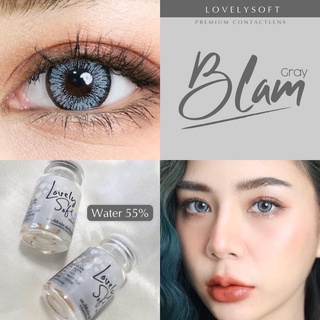 Blam gray พร้อมส่งค่าสายตา (lovelysoft)