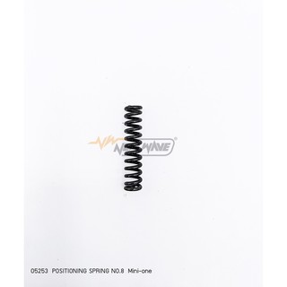 05253 POSITIONING SPRING NO.8 MINI-ONE