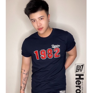 Heroin-TShirt รุ่นใหม่ รุ่น 1982