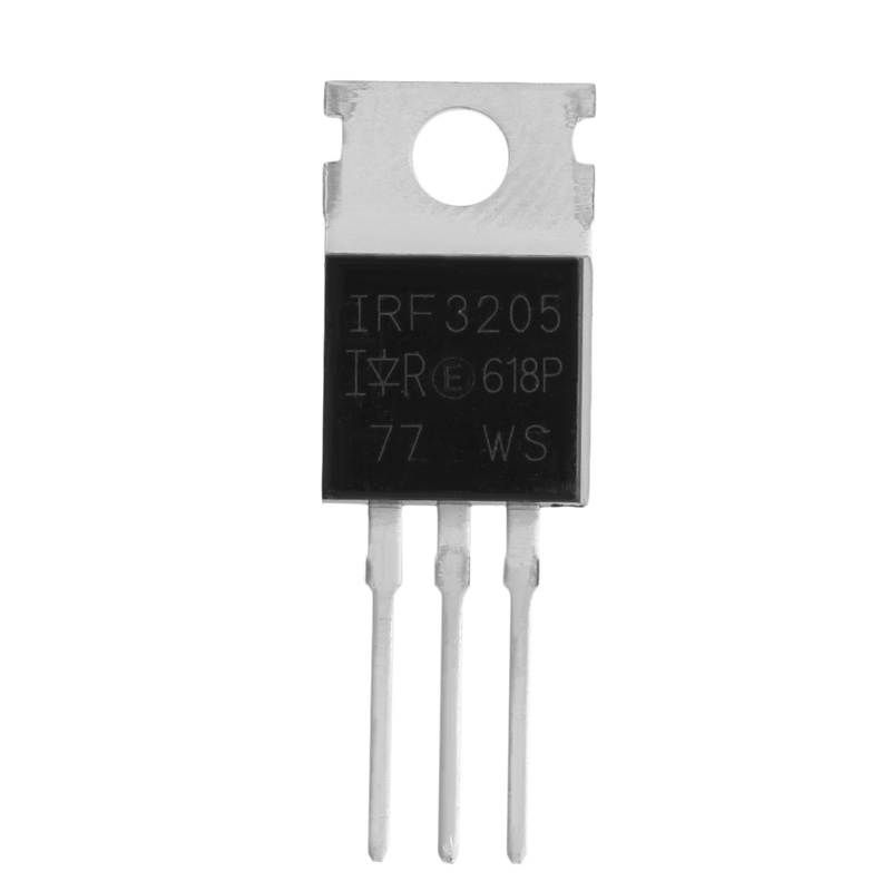 Charmantcc 5 ชิ้น IRF3205 Power ทรานซิสเตอร์ Field Effector IRF3205PBF TO-220 MOSFET หลอดใหม่