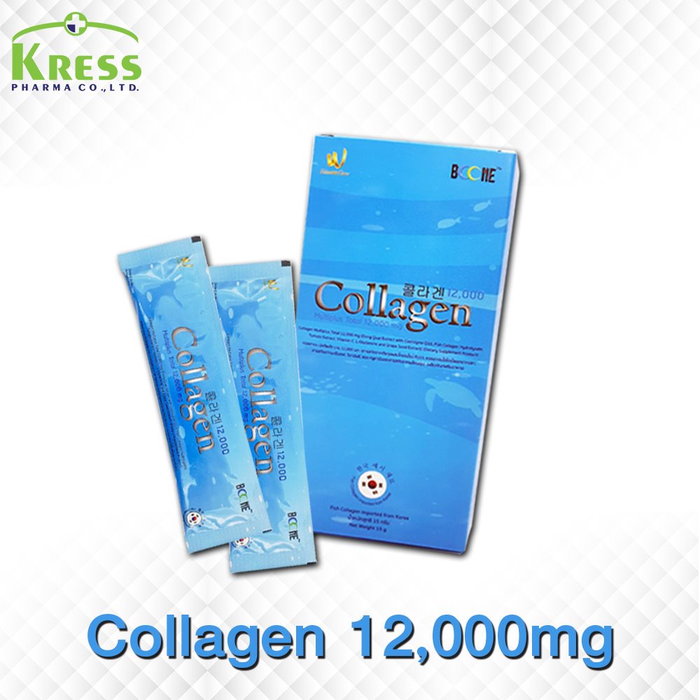 [เภสัชใกล้คุณ]สุดยอดคอลลาเจน BOONE COLLAGEN 12,000 mg