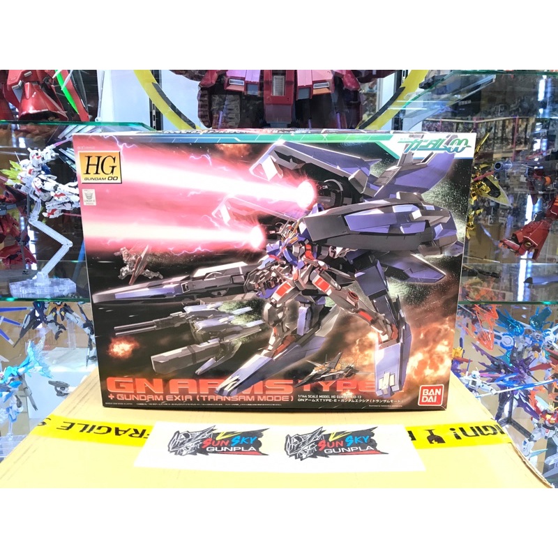HG 1/144 GN Arms Type E + Gundam Exia ของใหม่