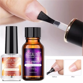 Primer Drier เพิ่มการยึดเกาะ ช่วยให้สีติดทน 15ML Natural Nail Prep Dehydrate Nail Primer Strong