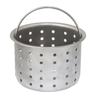 SIEVE PARNO AP-FT-03-201 STAINLESS ตะกร้ากรองเศษอาหาร PARNO AP-FT-03-201 อุปกรณ์อ่างล้างจาน อ่างล้างจานและอุปกรณ์ ห้องคร