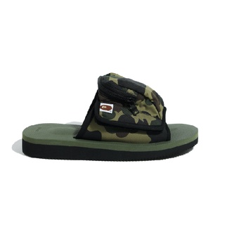 Suicoke Dao x A Bathing Ape 1st Camo (OLIVE)