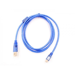 สาย USB 2.0 Type B Cable for Arduino ยาวพิเศษ 1.5 เมตร