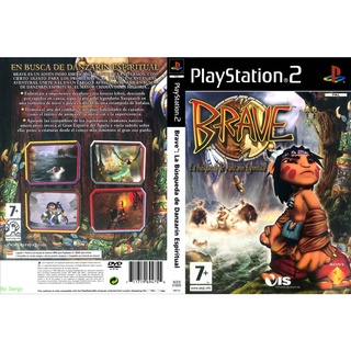 แผ่นเกมส์ PS2 Brave - The Search for Spirit Dancer   คุณภาพ ส่งไว (DVD)