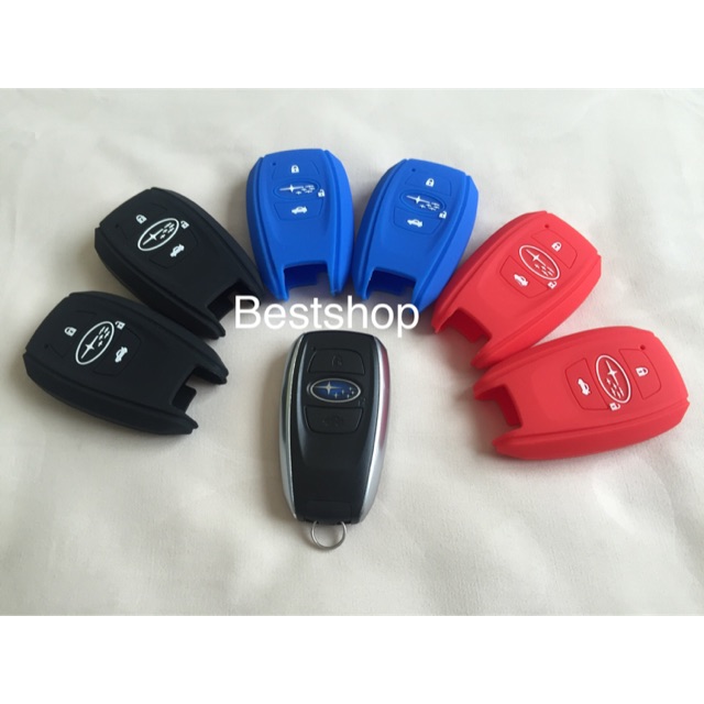 ซิลิโคน กุญแจรถ SUBARU BRZ 2015, Outback 2016, Forester 2016,Levorg 2016,XV 2016