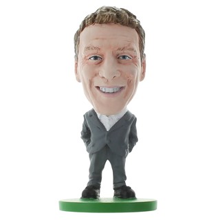 โมเดลนักฟุตบอล SoccerStarz ลิขสิทธิ์แท้จากสโมสร Manchester United- David Moyes 2014