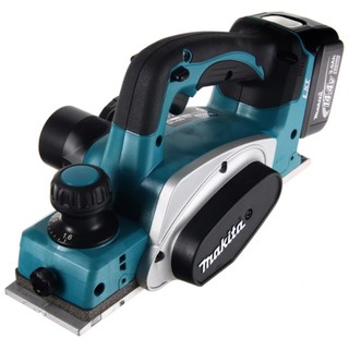 MAKITA BKP140RFE กบไสไม้ไร้สาย แบตเตอรี่ 82 มม. 14.4 โวลท์ + แบตเตอรี่ 2 ก้อน + แท่นชาร์จ 1 อัน  #532 กบไสไม้