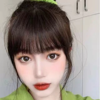 หน้าม้า🔥หน้าม้าซีทรูตรง มีจอนกับไม่มีจอน❤️หน้าม้าฮิตสุดในตอนนี้ ส่งในไทย