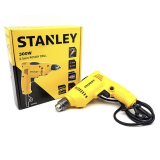 สว่านไฟฟ้า  Stanley  รุ่น SDR3006  300วัตต์ (6.5มม./2หุน)