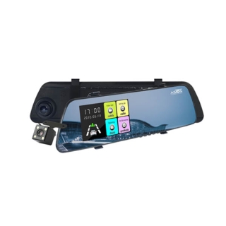 [1035 บ.โค้ด 2022MALL33] ASTON Super Touch Cam Pro กล้องติดรถยนต์ จอสัมผัส 2 กล้องหน้าหลังคมชัด FullHD ดีไซน์บางเฉียบ+WDR