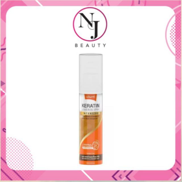 Lolane ติน ลีฟ อิน ออยล์ สเปรย์Lolane Keratin Leave in Oil ปริมาณ  140​ มล.