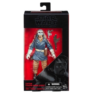 ของเล่นสตาร์วอร์ส ฟิกเกอร์ Star Wars: The Black Series 6" Captain Cassian Andor (Eadu)