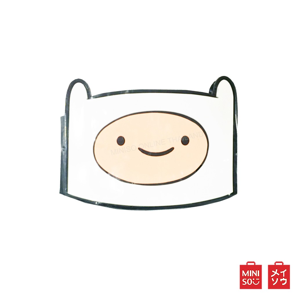 MINISO สมุดจดบันทึก ลายฟินน์ รุ่น Adventure Time Series