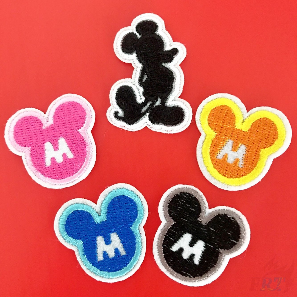 M.ickey S-4 Patch 1Pc Diy Sew on Iron on Patch