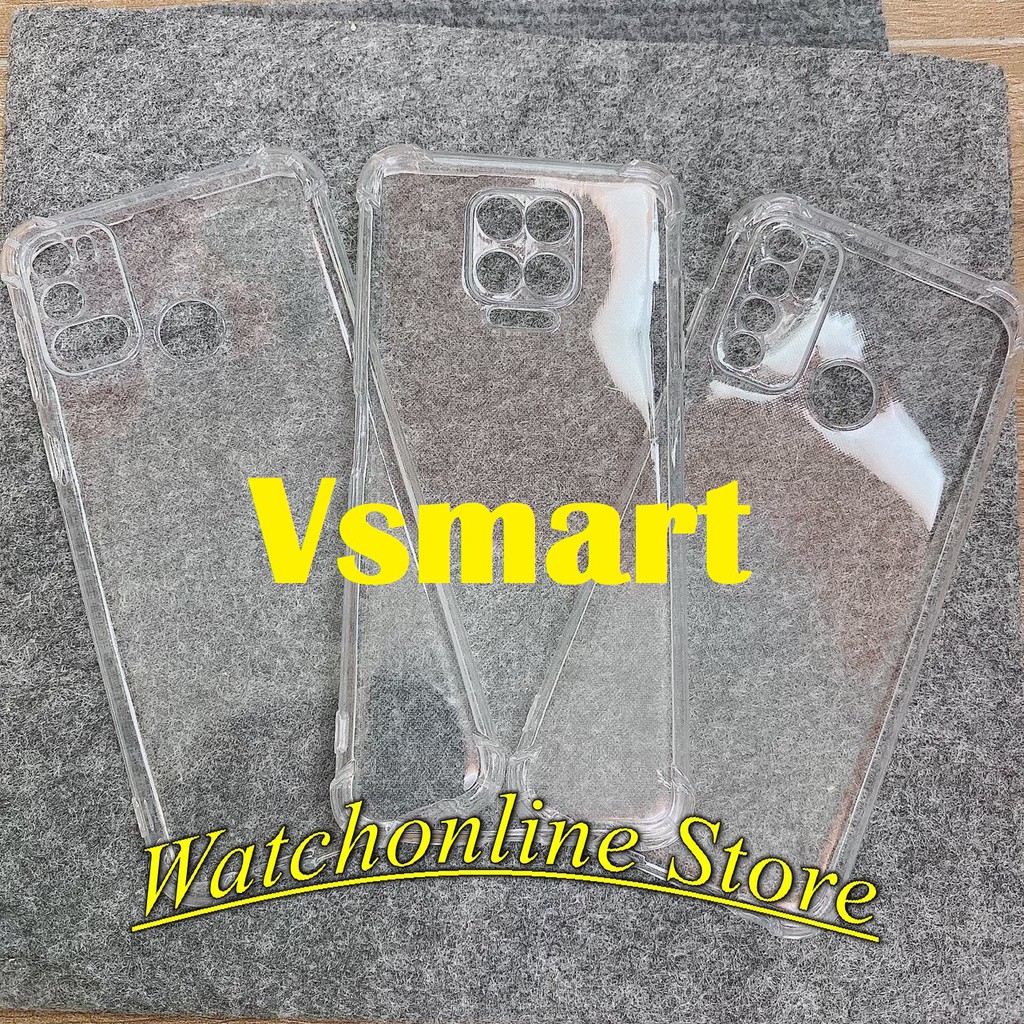 Vsmart Joy 3 Active 3 Live 4 / Vsmart Star 4 / Vsmart Aris - Aris pro 5G Star 5 เคสซิลิโคนกันกระแทก