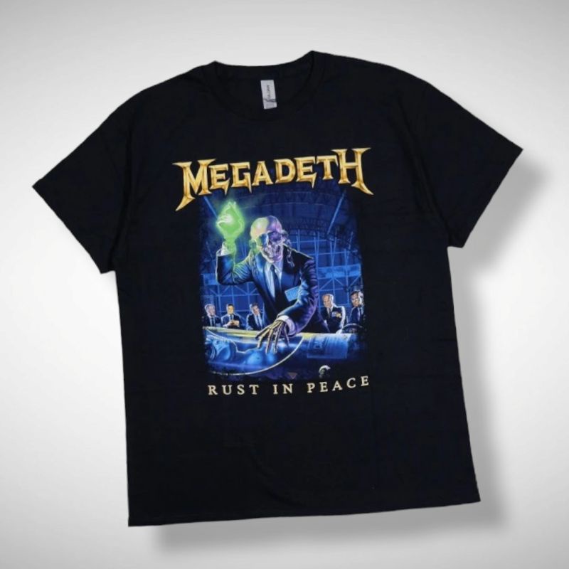 วงอย่างเป็นทางการของ Megadeth KAOS - RUST IN PEACE TRACKLIST