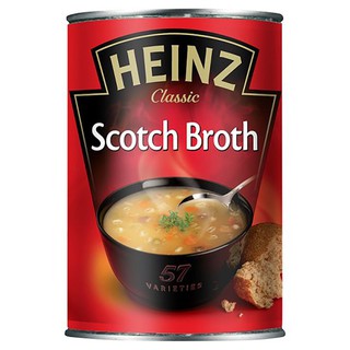 Heinz  Scotch Broth Soup 400g  ไฮนซ์ซุปสก๊อตน้ำซุป 400 กรัม