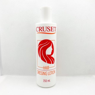 Cruset Hair Dressing Lotion ครูเซ็ท น้ำมันแต่งผม 350ml