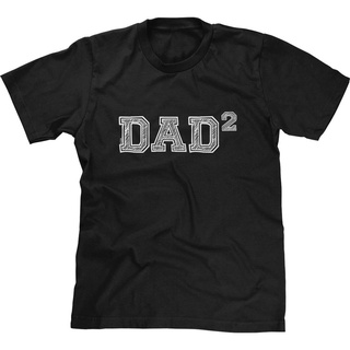 เสื้อยืดวินเทจพร้อมส่ง เสื้อยืดแขนสั้น ผ้าฝ้าย 100% พิมพ์ลาย Dad Of Daddy Squared Fathers Day หลากสี แฟชั่นฤดูร้อน สําหร