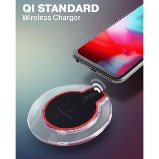 แท่นชาร์จโทรศัพท์มือถือแบบไร้สาย IQ Standard wireless charging