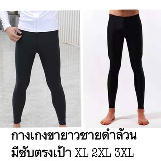 กางเกงว่ายน้ำผู้ชาย มีซับใน