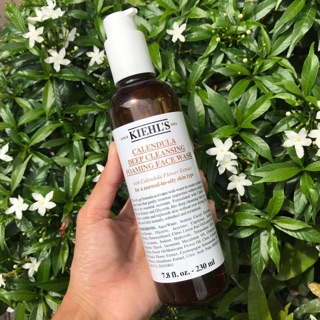 Kiehl’s Calendula deep cleansing foam