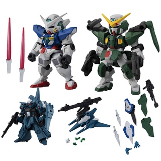 BANDAI (ครบ Set 5 ลูก) Gashapon Gundam Mobile Suit Ensemble …