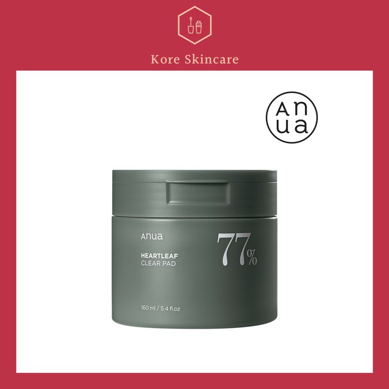 Anua Heartleat 77% Clear Pad