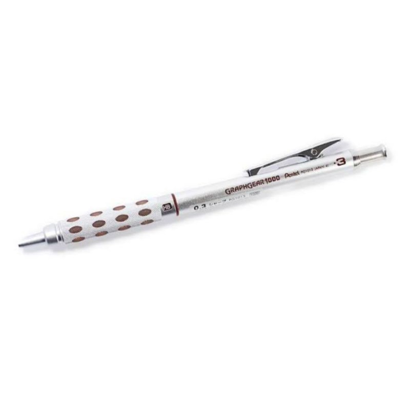 Pentel Graphgear 1000 Retractable Metal Head Mechanical Pencil