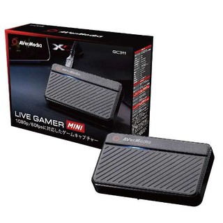 AVerMedia Live Gamer Mini: Full HD 1080P Video Recording, Encoder Game Capture Card (GC311) รับประกันศูนย์ไทย2ปี