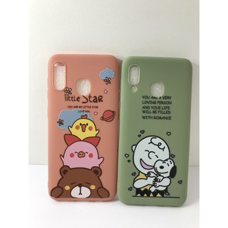 Case เคสโทรศัพท์ Samsung A30 ลายการ์ตูนน่ารักๆ