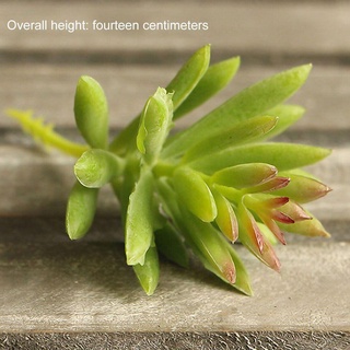 Green 31 Styles Flocking Artificial Succulents Plants Home Garden Decoration Plants Mini Bonsai Plante Artificielle