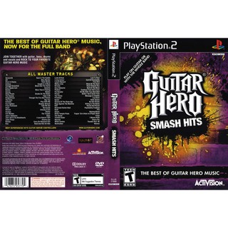 GUITAR HERO SMASH HITS [PS2 US : DVD5 1 Disc]