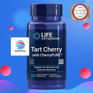 Life Extension Tart Cherry with CherryPURE® / 60 Vegetarian Capsules