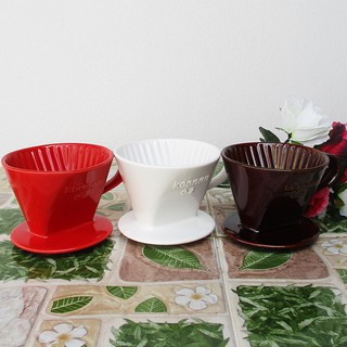 แก้วดริปกาแฟเซรามิค coffee dripper ดริปเปอร์