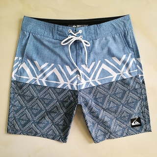 Quiksilver กางเกงบอร์ดขาสั้นผู้ชายกางเกงขาสั้นชายหาดกันน้ำ Size28-36