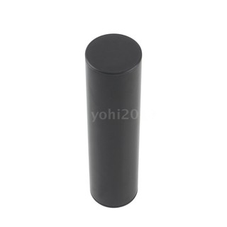 Yohi2018 Professional Stainless Steel Cylinder Sand Shaker Rhythm Musical Instru