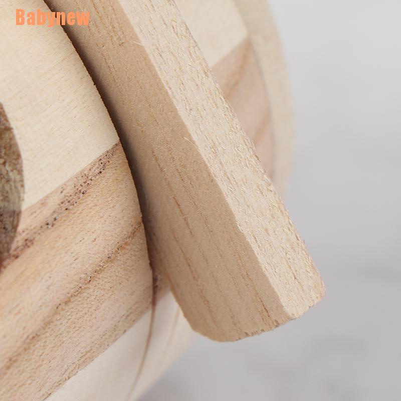 (Babynew) กระปุกออมสินไม้ รูปหมู 1 ชิ้น - รูปที่ 2