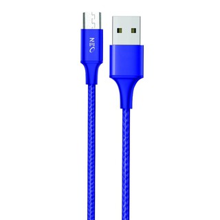 สายชาร์จ Micro USB สีน้ำเงิน นีโอ 229/Neo Blue Micro USB Charging Cable 229