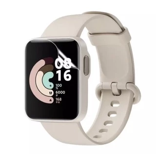 ฟิล์มฟ้องกันหน้าจอ ชนิด TPU สีใส แบบเต็มจอ สำหรับนาฬิก จอ LCD Xiaomi Mi Watch Lite Redmi Watch Global version