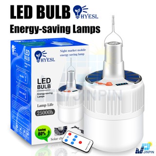 หลอดไฟ LED BULB ไฟตุ้ม หลอดไฟพกพา หลอดไฟฉุกเฉิน  หลอดไฟตุ้ม  ไฟตุ้มร้านค้า แบบชาร์จไฟพกพาง่าย